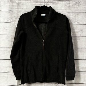 Columbia Charcoal Fleece Outerwear